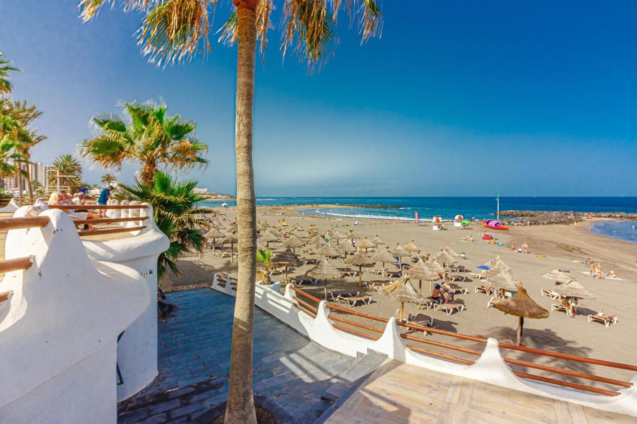 Las Americas Playa Troya In Front Of Beach, Very Quiet Playa de las Americas  Exterior photo