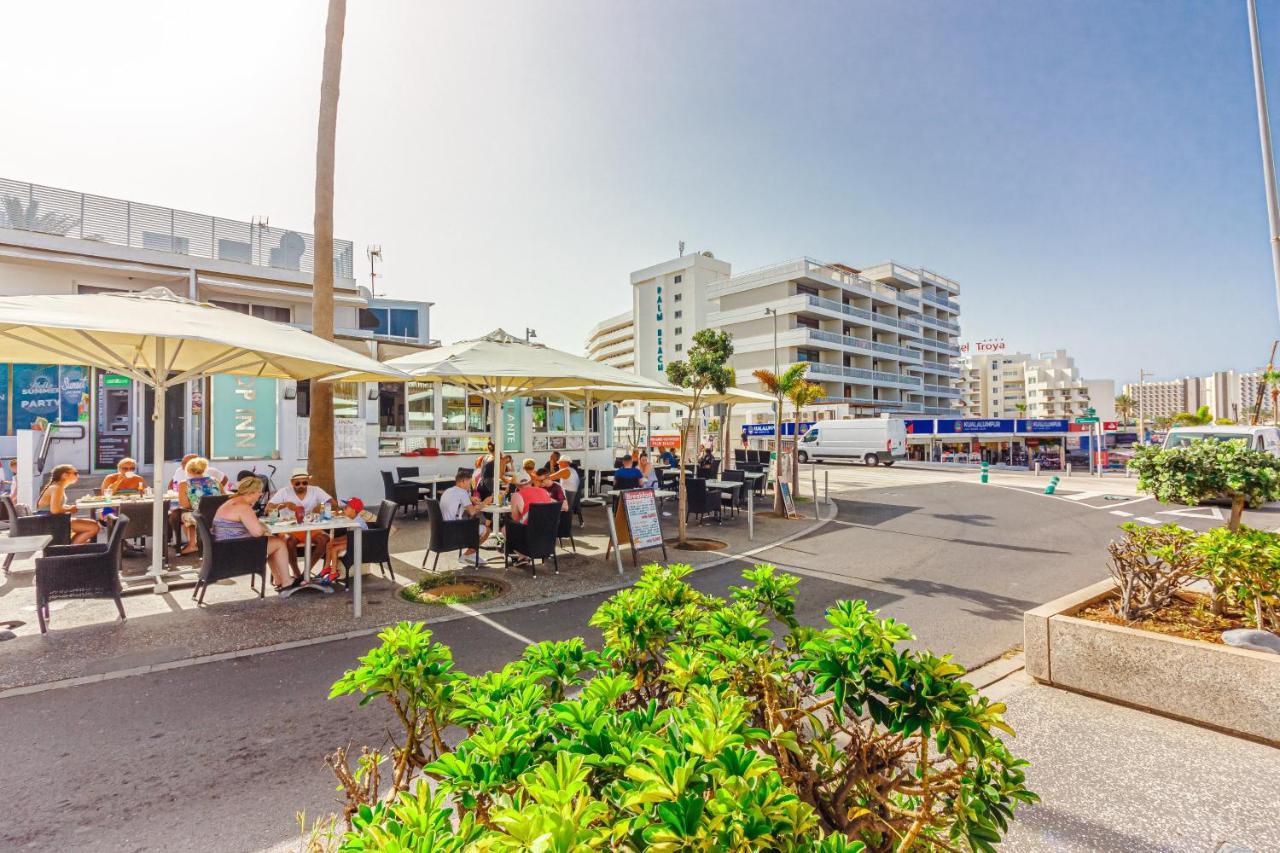 Las Americas Playa Troya In Front Of Beach, Very Quiet Playa de las Americas  Exterior photo