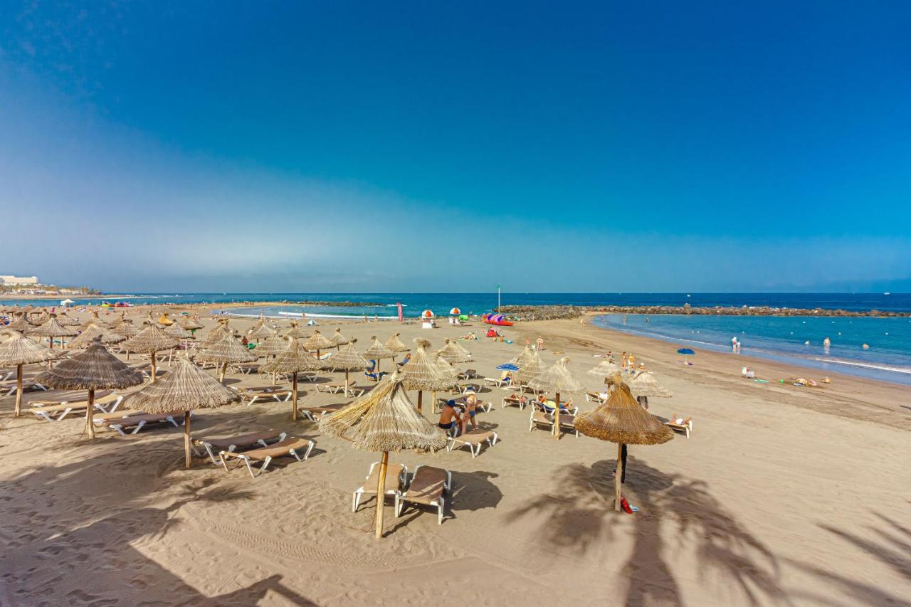Las Americas Playa Troya In Front Of Beach, Very Quiet Playa de las Americas  Exterior photo
