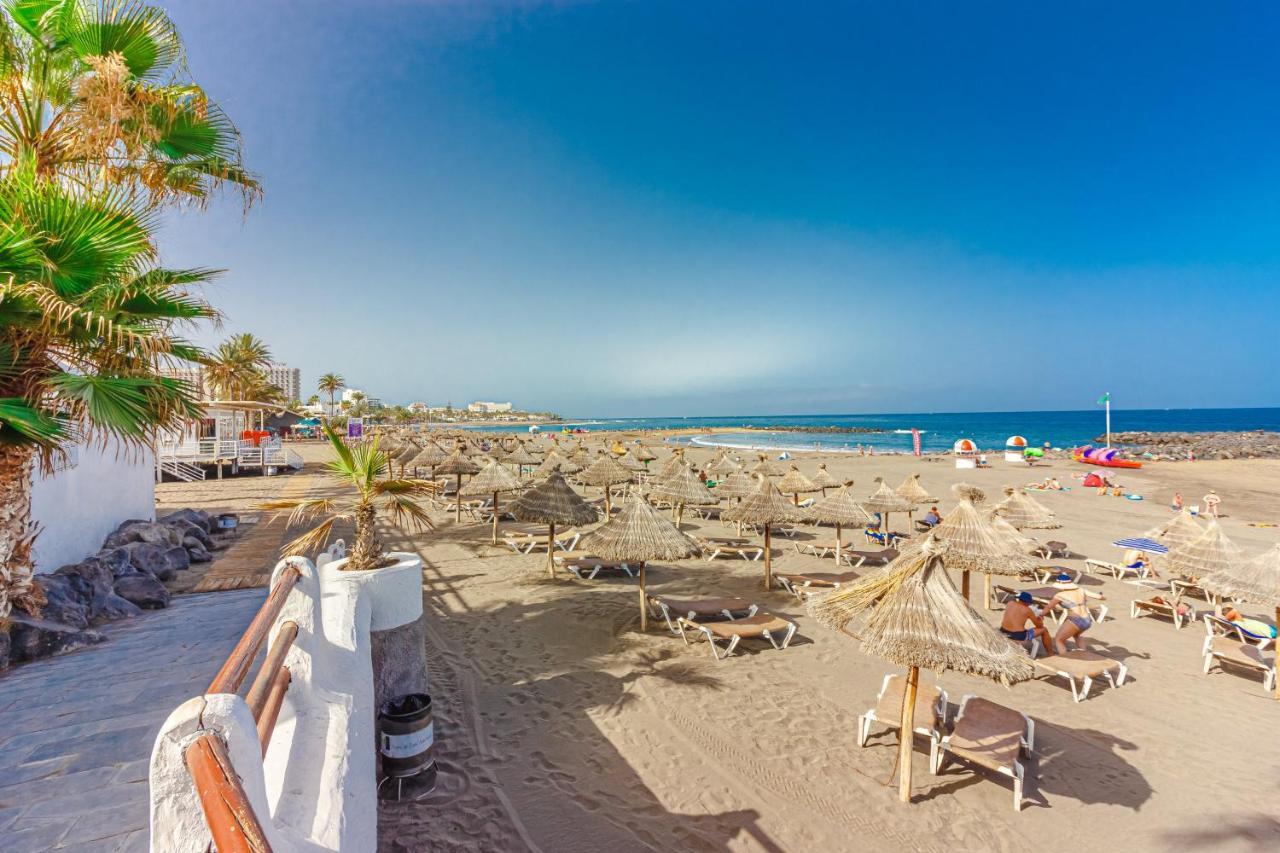 Las Americas Playa Troya In Front Of Beach, Very Quiet Playa de las Americas  Exterior photo
